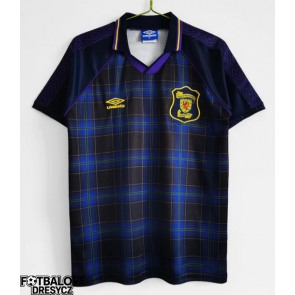 Skotsko 1994-1996 Retro Domácí Dres Krátký Rukáv Skotsko 1994-1996 Retro Domácí Dres Krátký Rukáv